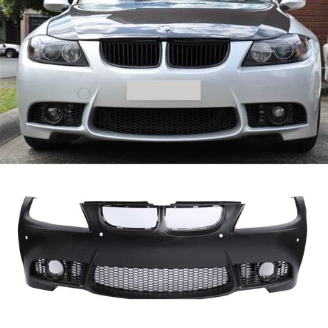 2007-2010 BMW E92/E93 3 SERIES 2 DOOR M3 STYLE FRONT BUMPER CONVERSION | Phantom Autos