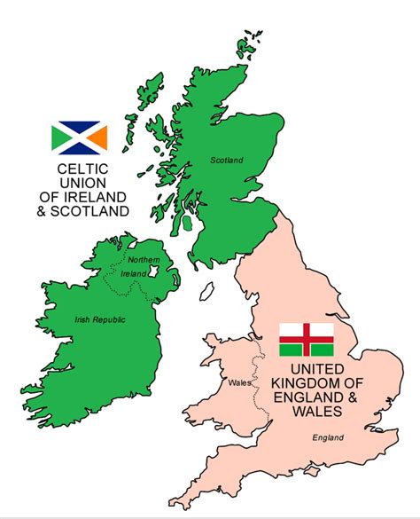 In response to yesterdays Ireland map. Personally, I would like to see England renamed to ...