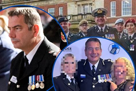 The rise and fall of Northamptonshire chief constable Nick Adderley who lied his way to the top