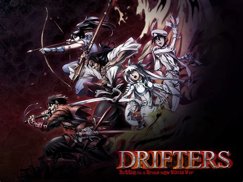 where to watch drifters anime - shannanselvy