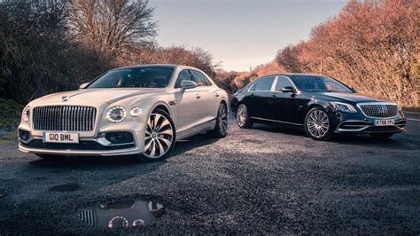 2020 Bentley Flying Spur vs Mercedes-Maybach S650: price, specs, features