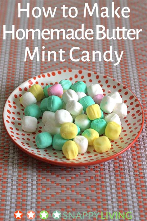 Butter mint candy is delicious, and wonderful to serve to guests at a party. It's actually ...