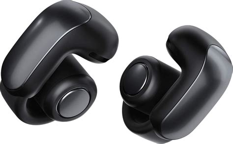 Questions and Answers: Bose Ultra Open-Ear True Wireless Open Earbuds Black 881046-0010 - Best Buy