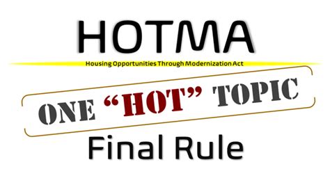 Article | One "HOT" Topic - HOTMA | Part 1 | Introduction