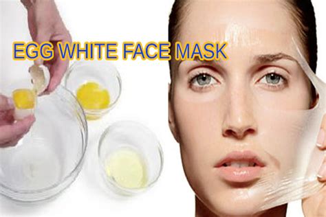 Amazing Benefits and Preparation of Egg White Face Mask - HerGamut