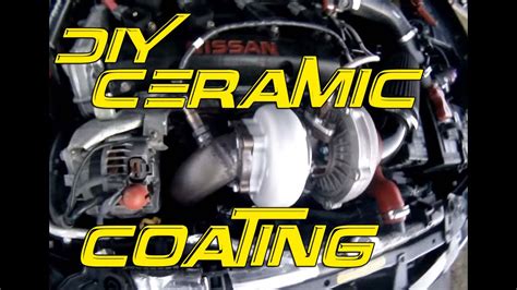 DIY Exhaust Ceramic Coating | VHT Ceramic paint - YouTube