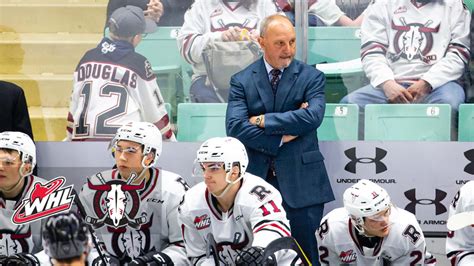 Brent Sutter steps down as Rebels head coach - CHL