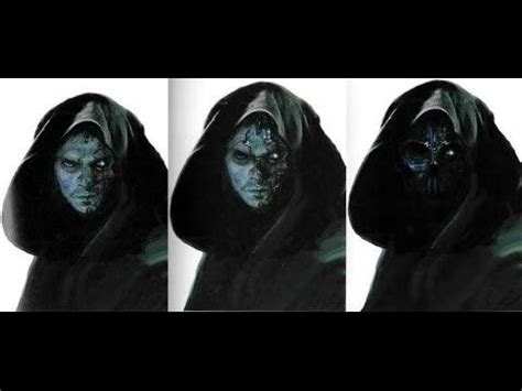 Force ghost of anakin skywalker, early concept art from the force awakens | Star wars concept ...