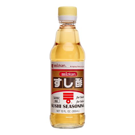 Mizkan Rice Vinegar Sushisu, 12 oz - Walmart.com