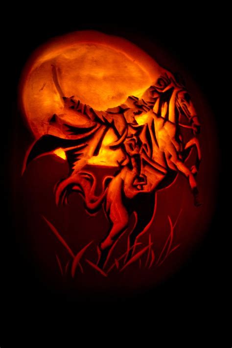 Headless Horseman Art | Headless Horseman by ~Bri-Creative on deviantART | Pumpkin carving ...