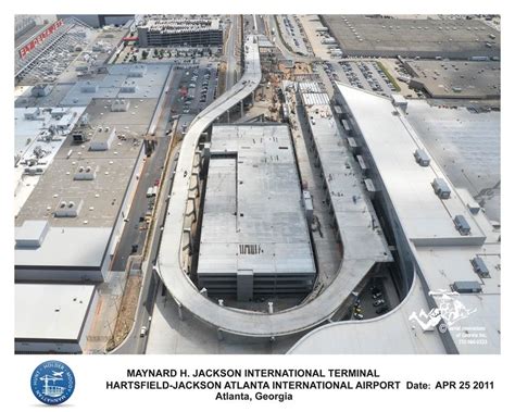 Hartsfield Jackson International Terminal Parking Deck - Engineering ...