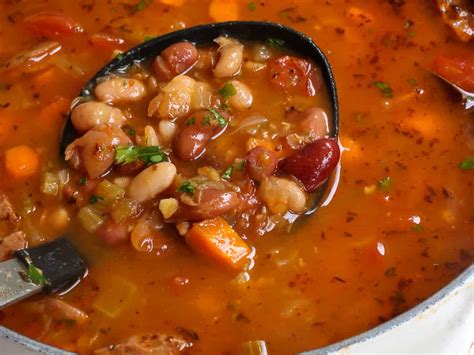 15 Bean Soup (Freezer Friendly)