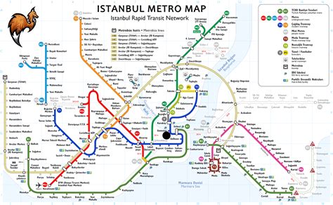 MAP OF ISTANBUL METRO | World maps Istanbul Tourist Map, Istanbul ...