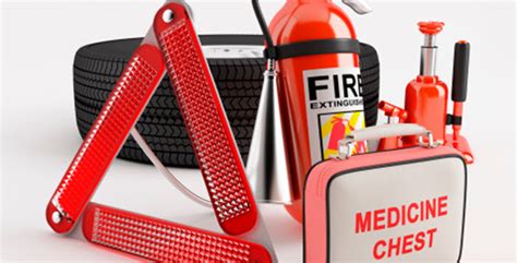 Car Emergency Kit List - 10 Emergency Items For Your Car