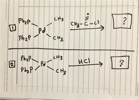 Solved Complete the following reactions: and show the | Chegg.com