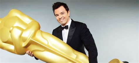 Seth MacFarlane Gives Oscar a Lift - Parade