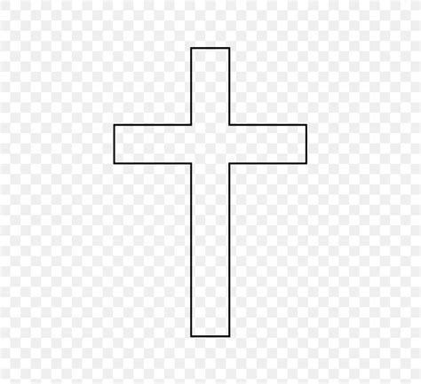 Christian Cross Symbol Outline Drawing Clip Art, PNG, 531x750px, Christian Cross, Area ...