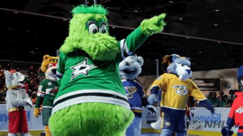 DigiTrends | Gif dance, Mascot, Sport hockey