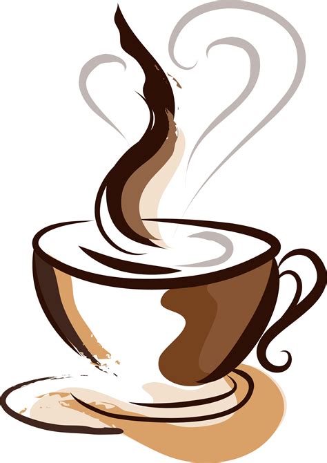 Vibrant Inspiration Coffee Clip Art Clipart Cup Of Coffee Clipart Png | Images and Photos finder