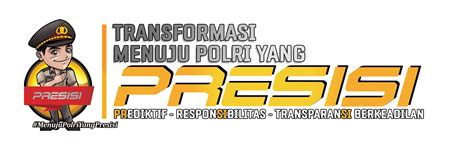 Logo Presisi Polri - Satu Trik