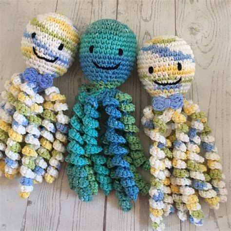 Octopus for Preemies Babies Crochet. NICU Newborn Gift. | Etsy