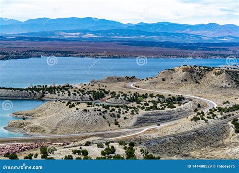 Lake Pueblo State Park Colorado Lake Reservoir Stock Image - Image of ...