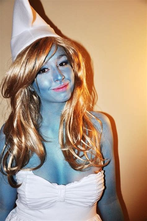 Smurfette | Smurfette costumes, Smurf costume, Smurfette