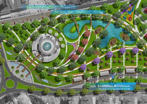 Pin by Yahya Kızılaslan on Peyzaj projeleri | Landscape design plans ...