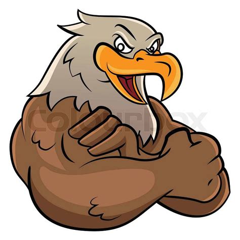 Eagle Mascot Svg