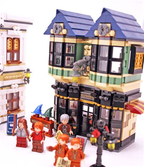 Diagon Alley - LEGO set #10217-1 (Building Sets > Harry Potter)