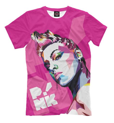 Pink t-shirt - Alecia Beth Moore P!nk American singer songwriter | eBay