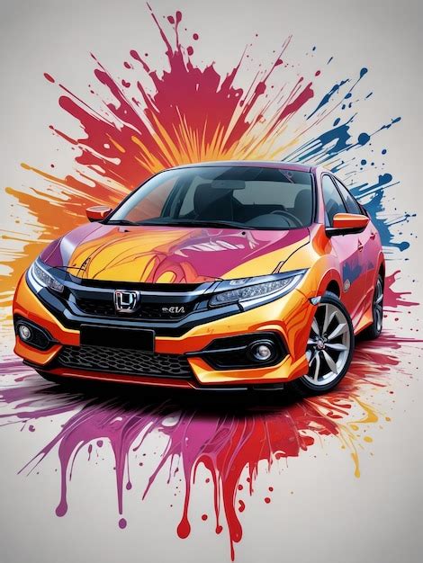 Honda Civic Logo Vector