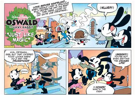 Image - Oswald-the-lucky-rabbit-comic.jpg | Mickey and Friends Wiki ...