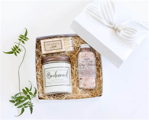 Bridesmaid Proposal Bridesmaid Gift Box Gift Set Bridesmaid - Etsy UK