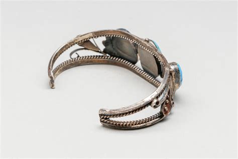 Vintage Turquoise Bracelet, c. 1970, Navajo – Quintana Galleries