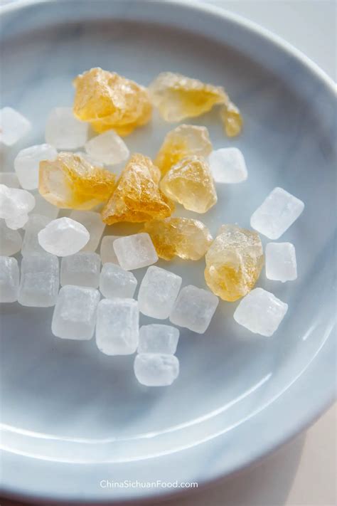 Rock Sugar- The Most Popular Chinese Dessert Sweetener. - China Sichuan ...