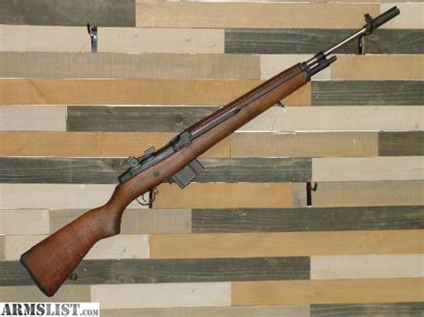 ARMSLIST - For Sale: Springfield Armory M1A National Match 7.62mm Nato Semi Auto Rifle