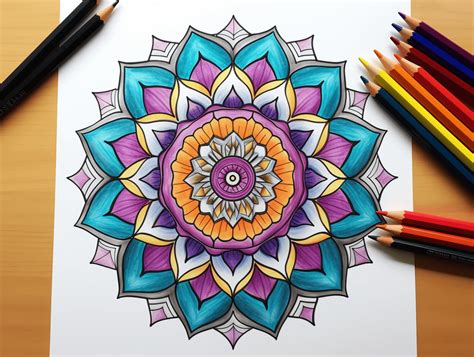 50 Mandala Coloring Pages: Free Cute Sheets