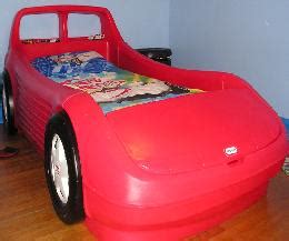 LITTLE TIKES RED RACE CAR BED Asking $150 | Moorestown, NJ Patch