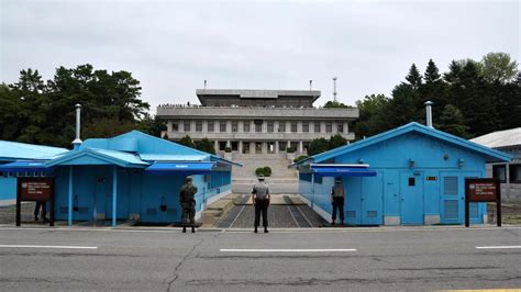 Unidentified Person Spotted Crossing The North Korean Border - News ...