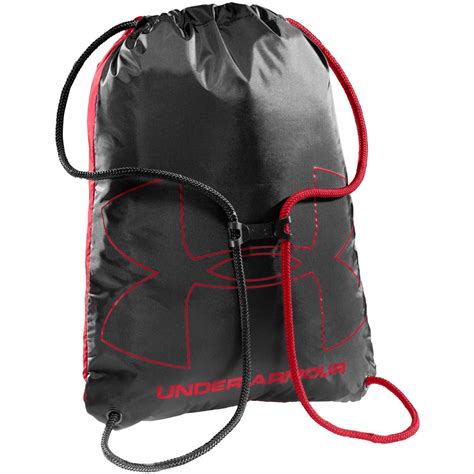 Under Armour UA Ozsee Sackpack Drawstring Bag Gym School Backpack | eBay