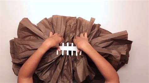 How To Make Football Themed DIY Pom Poms! - YouTube