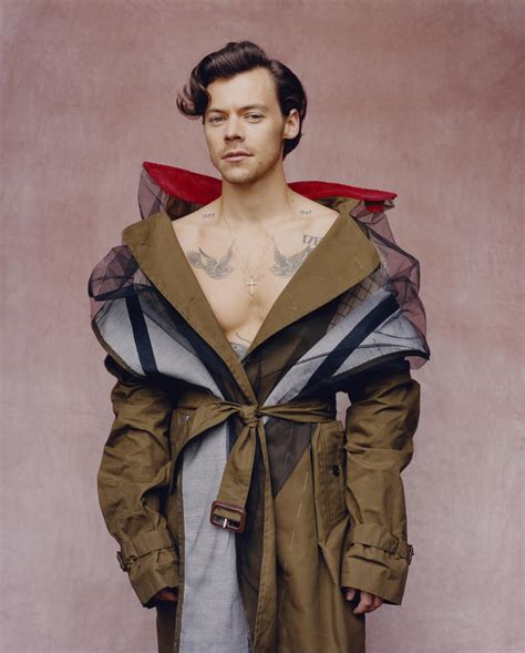 Harry Styles in Vogue USA December 2020 by Tyler Mitchell