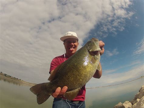 Fishing American Falls Reservoir