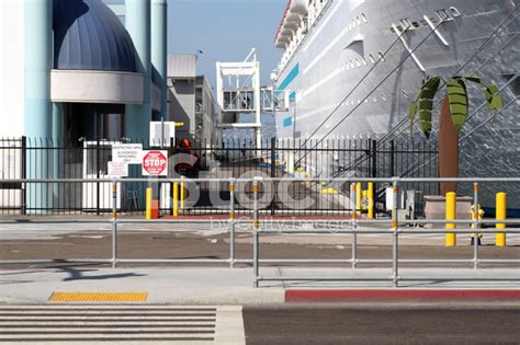 San Diego Cruise Ship Terminal Stock Photo | Royalty-Free | FreeImages