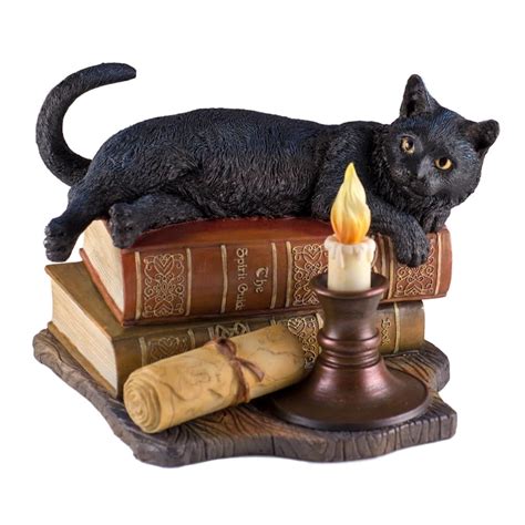 Veronese Design The Witching Hour Black Cat Sculpture #WU76992VA - Walmart.com