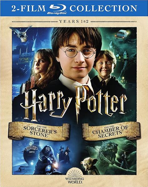 Harry Potter Double Feature: Harry Potter and the Sorcerer's Stone ...