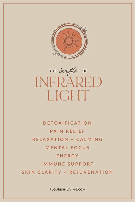 Why I Love The Benefits of Infrared Light Therapy | Flourish