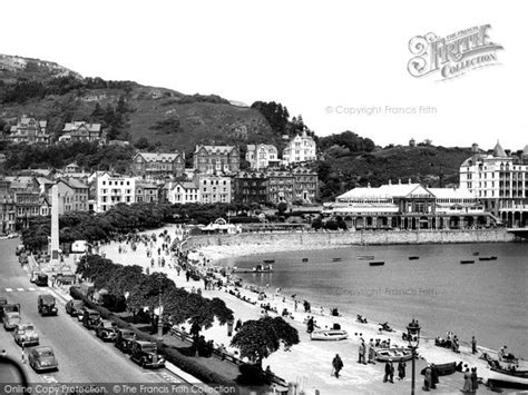 Photo of Llandudno, Promenade c.1955 - Francis Frith