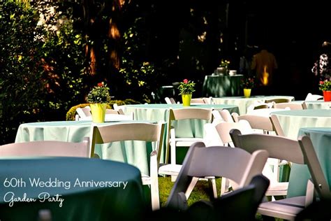 60th Wedding Anniversary Party Ideas - The Diamond Anniversary